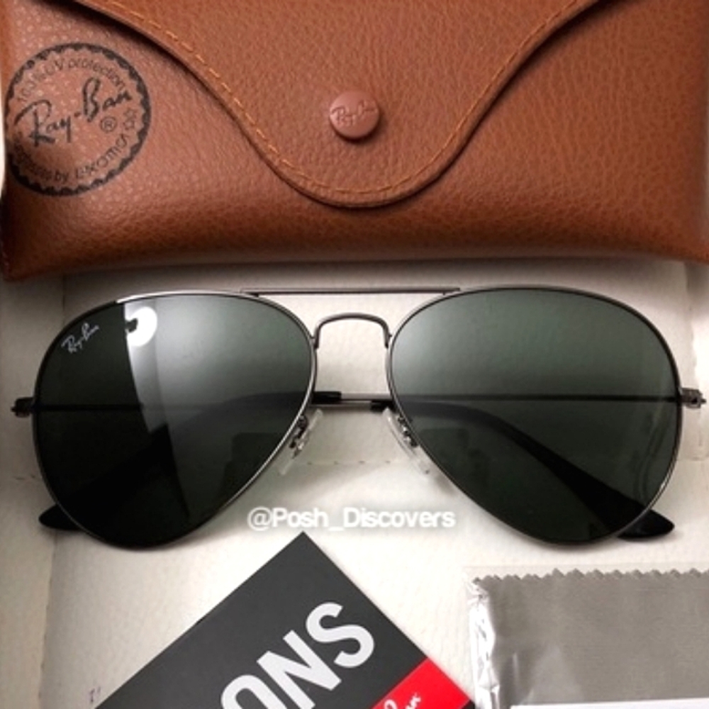 RayBan Aviator Black RB3025